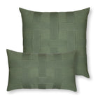 Basketweave Outdoor Pillow