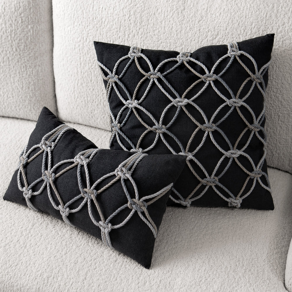 Carbon Rope Outdoor Pillow