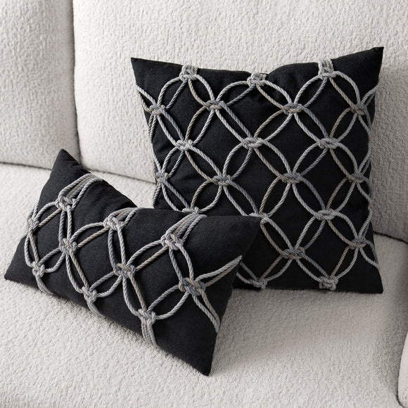 Carbon Rope Outdoor Pillow