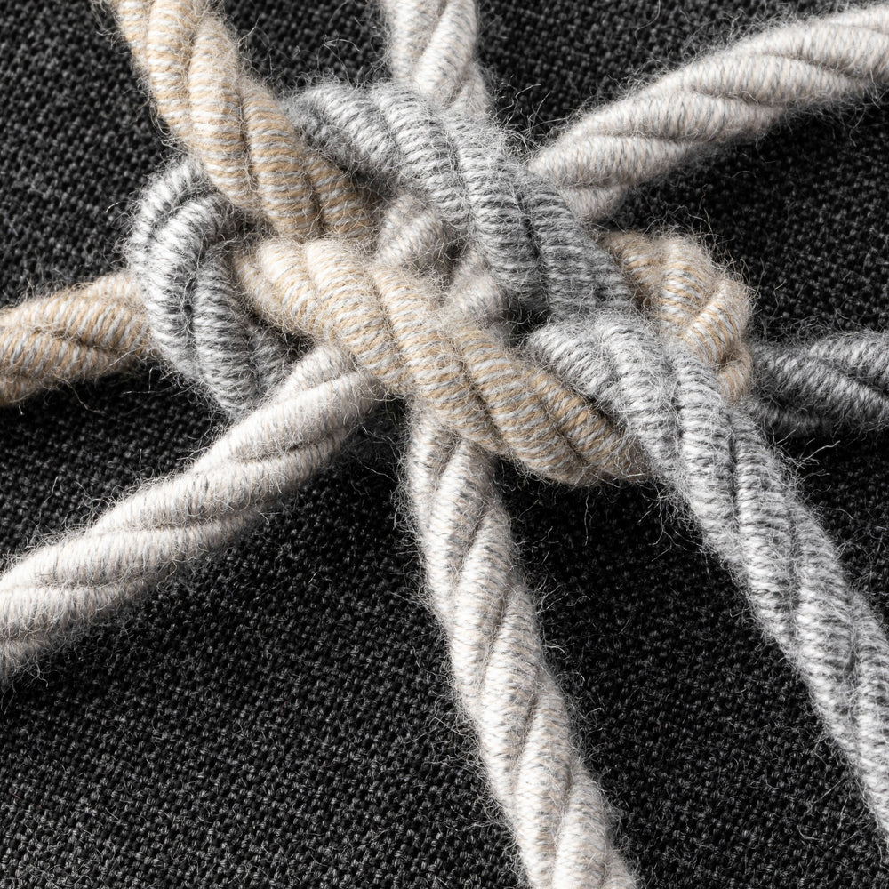 Carbon Rope Outdoor Pillow