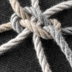 Carbon Rope Outdoor Pillow