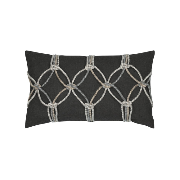 Carbon Rope Outdoor Pillow