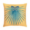 Chameleon Outdoor Pillow  option Lagoon