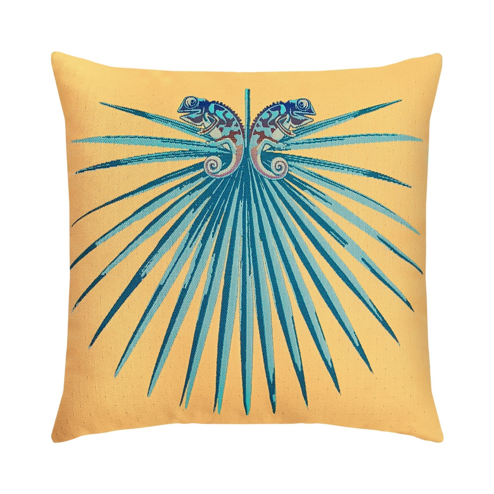 Chameleon Outdoor Pillow