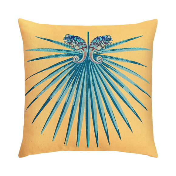 Chameleon Outdoor Pillow
