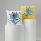 Chameleon Outdoor Pillow