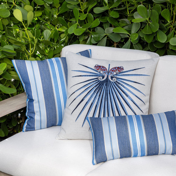 Chameleon Outdoor Pillow