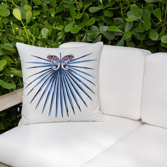 Chameleon Outdoor Pillow