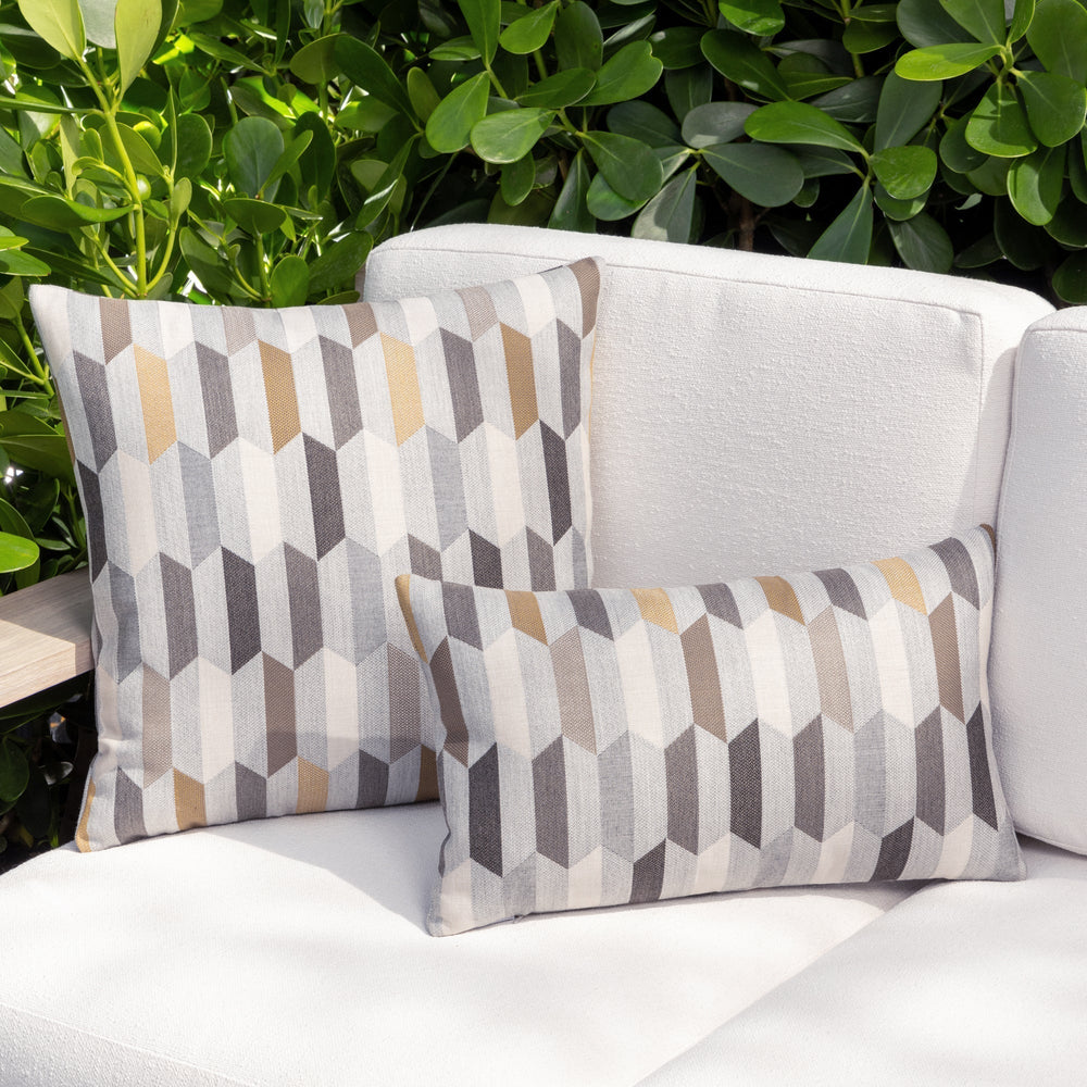 Chiseled Outdoor Pillow