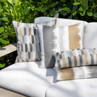 Chiseled Outdoor Pillow
