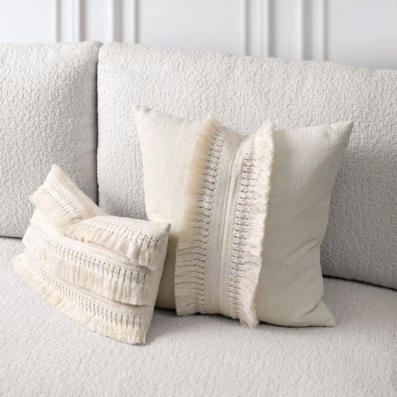 Column Outdoor Throw Pillow