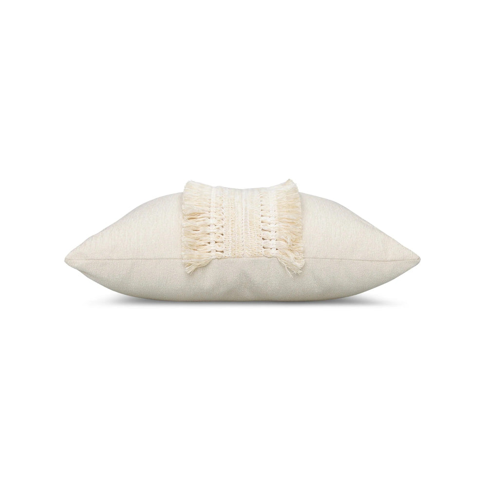 Column Outdoor Throw Pillow