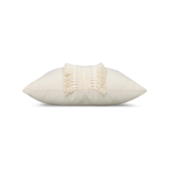 Column Outdoor Throw Pillow