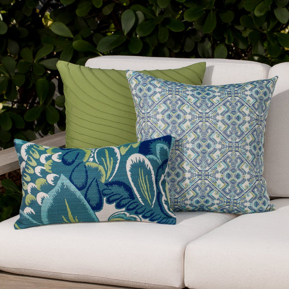 Delphi Outdoor Pillow