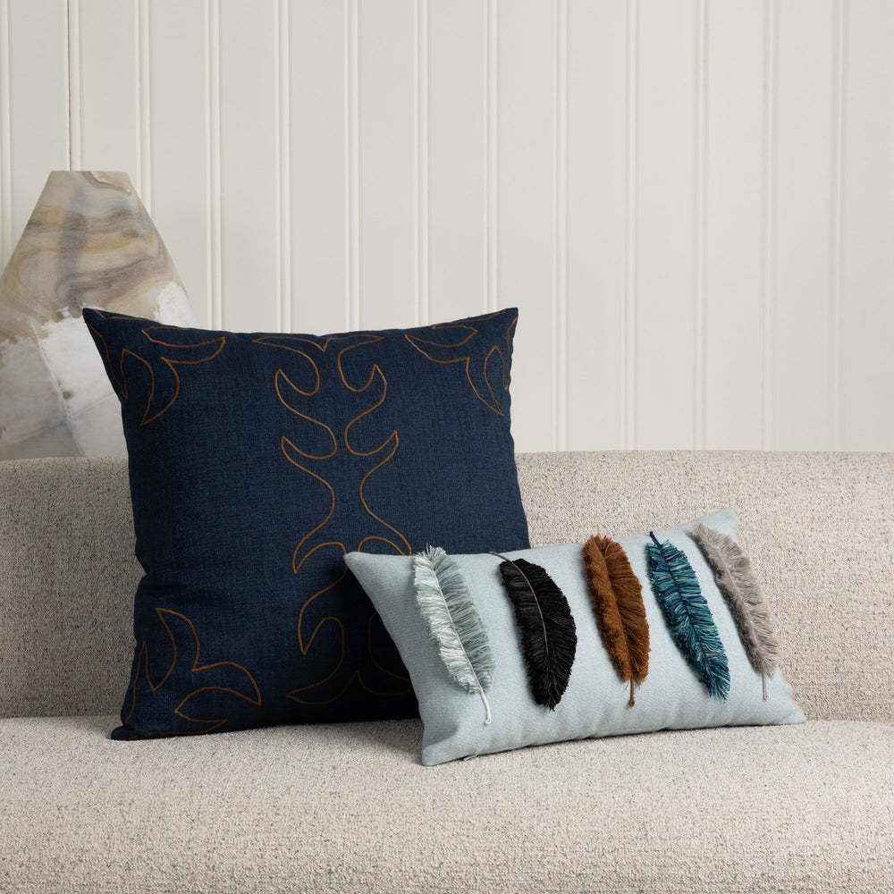 Denim Days Outdoor Pillow