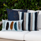 Denim Days Outdoor Pillow
