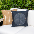 Direction Outdoor Pillow