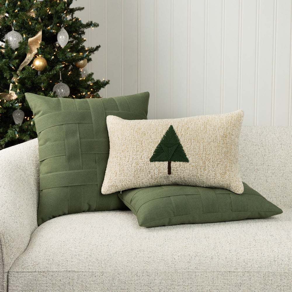 Douglas Fir Lumbar Pillow