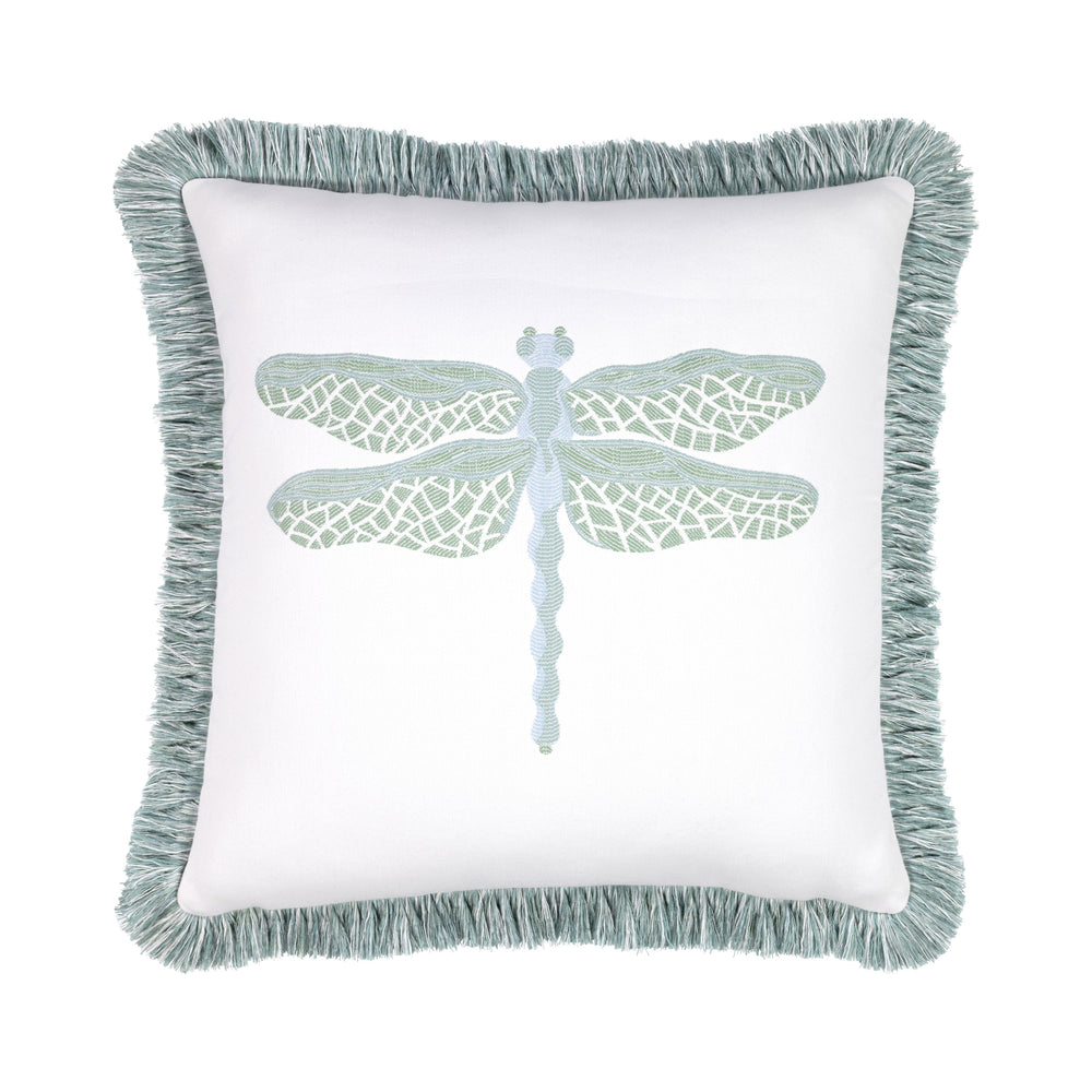 Dragonfly Outdoor Pillow