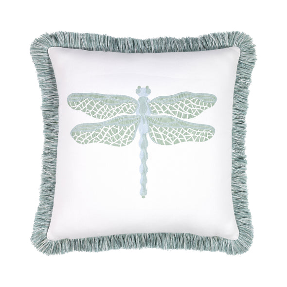 Dragonfly Outdoor Pillow