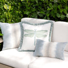 Dragonfly Outdoor Pillow