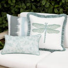 Dragonfly Outdoor Pillow