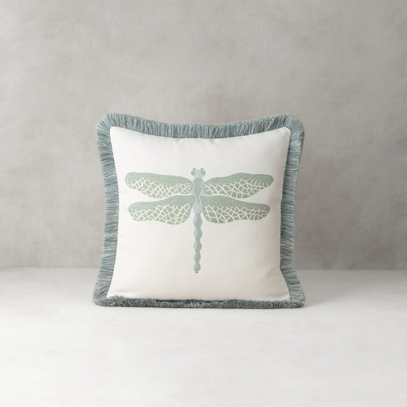 Dragonfly Outdoor Pillow