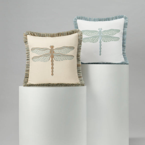 Dragonfly Outdoor Pillow