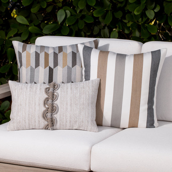 Dressage Outdoor Pillow