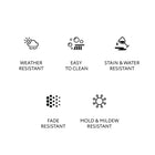 Eden Outdoor Pillow