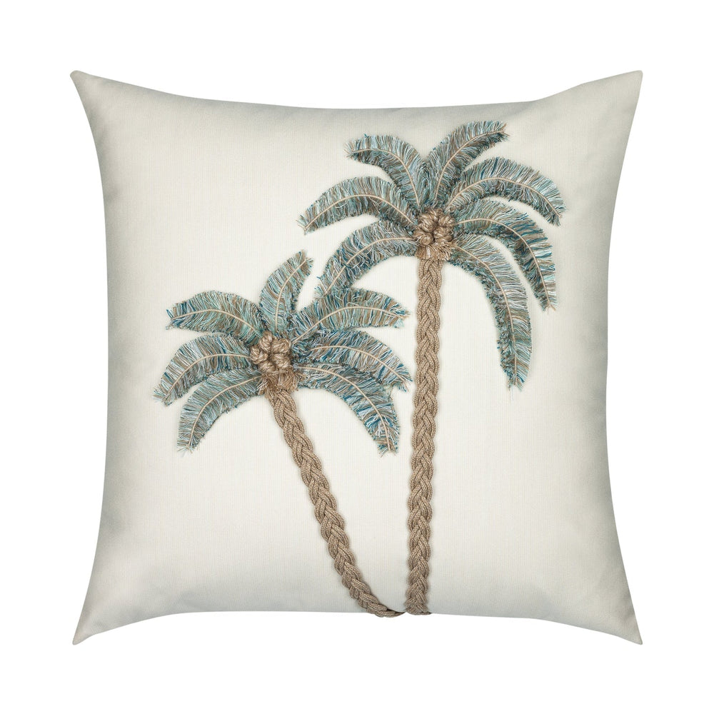 Escape Palm Outdoor Pillow