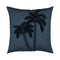 Escape Palm Outdoor Pillow  option Indigo