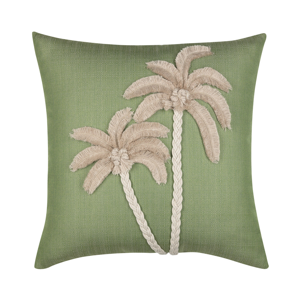 Escape Palm Outdoor Pillow