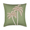 Escape Palm Outdoor Pillow  option Meadow