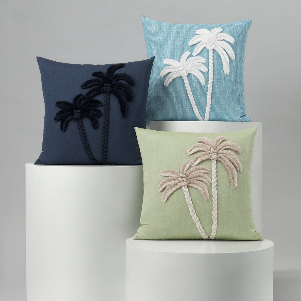 Escape Palm Outdoor Pillow