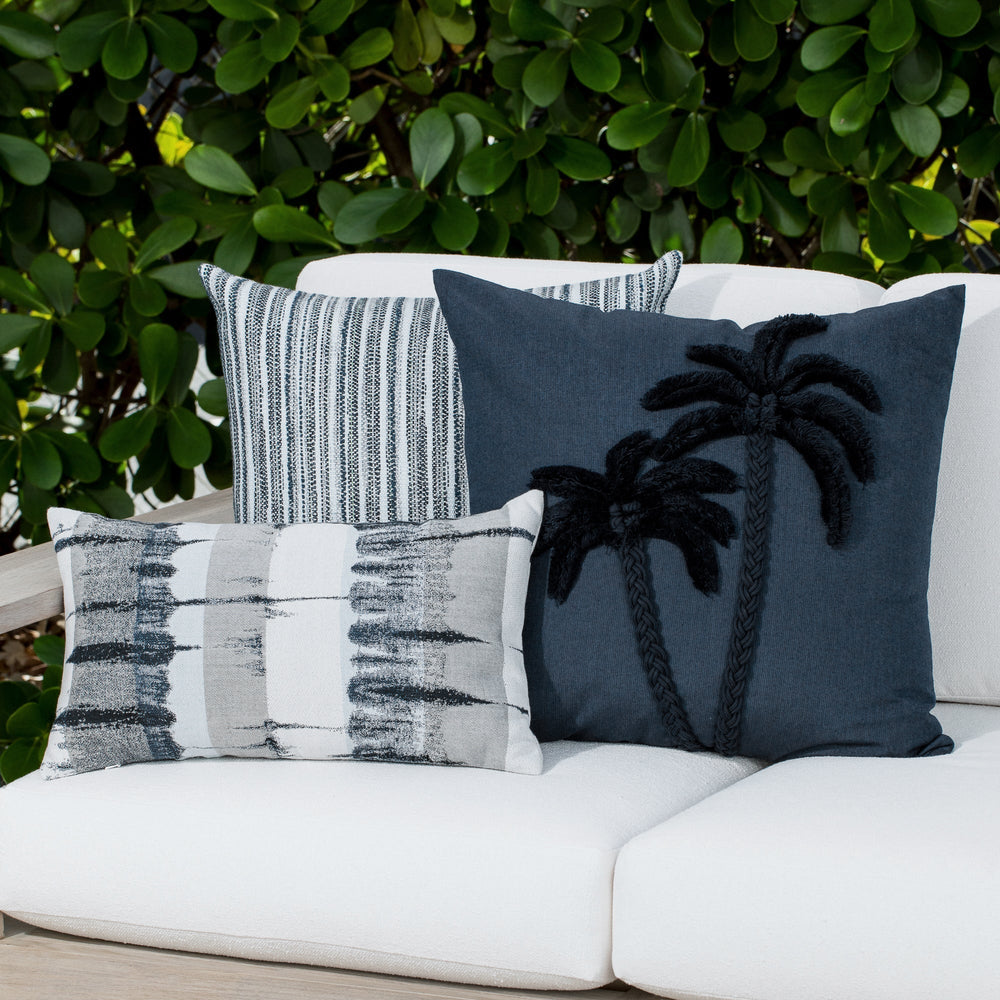 Escape Palm Outdoor Pillow