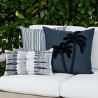 Escape Palm Outdoor Pillow