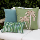 Escape Palm Outdoor Pillow