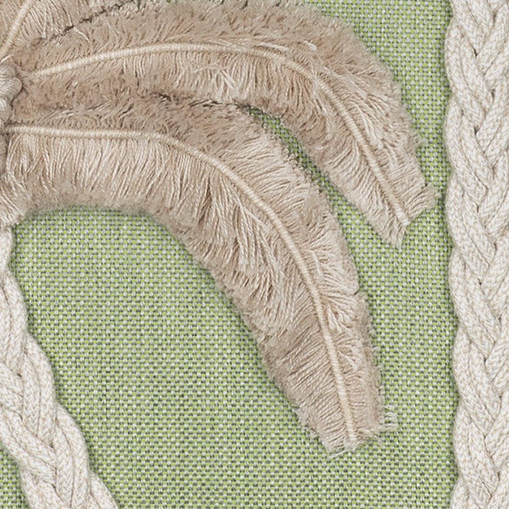 Escape Palm Outdoor Pillow