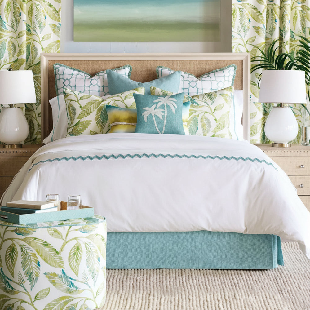 Escape Palm Outdoor Pillow