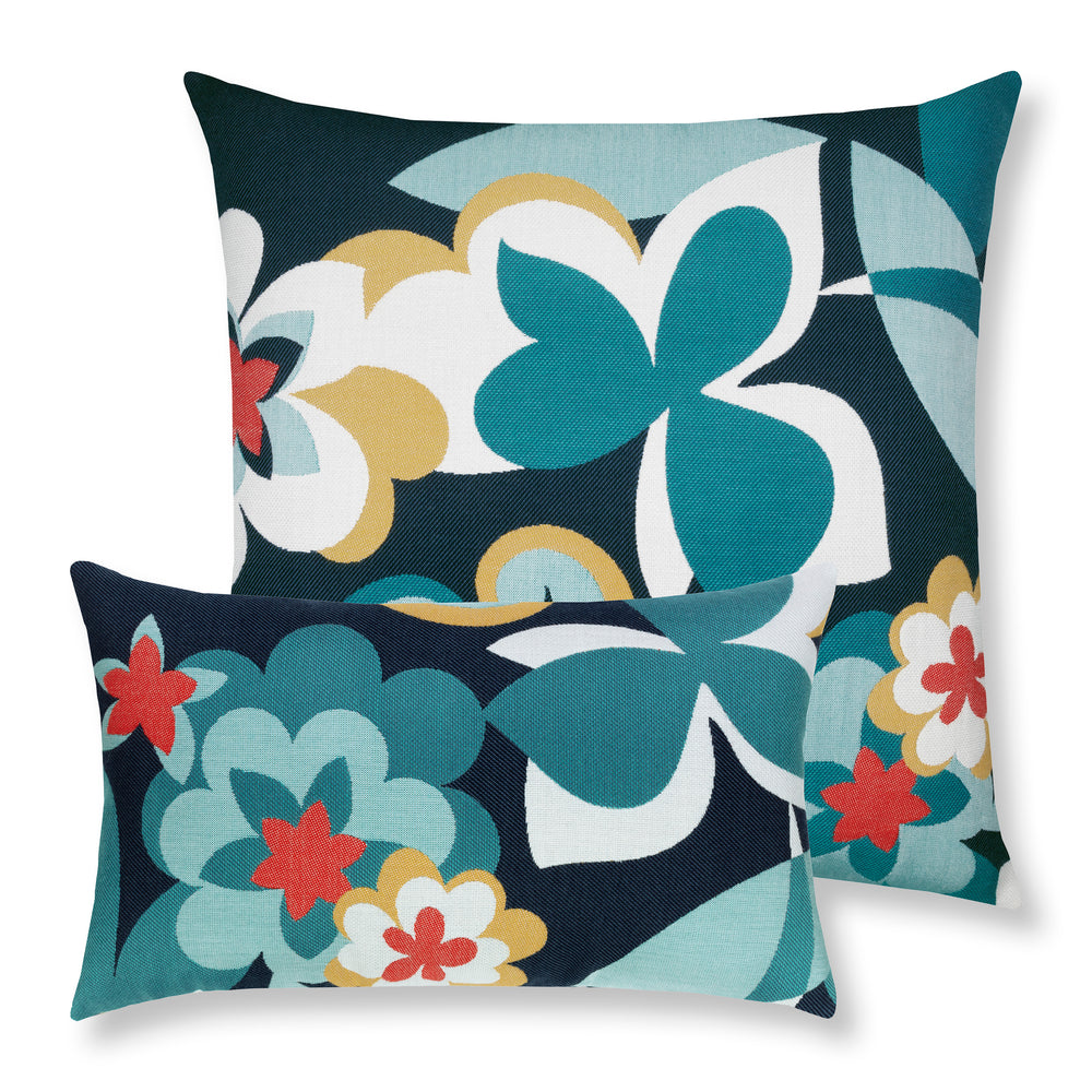 Floral Outdoor Pillow