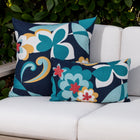 Floral Outdoor Pillow