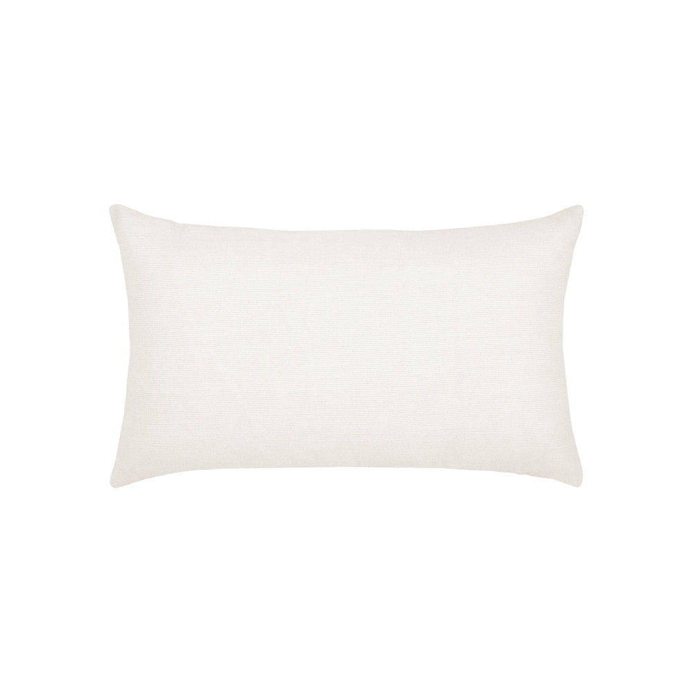Floral Wave Outdoor Pillow