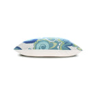 Square Floral Wave Outdoor Pillow OPEN BOX