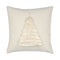 Fraser Fir Throw Pillow  option Canvas Ivory