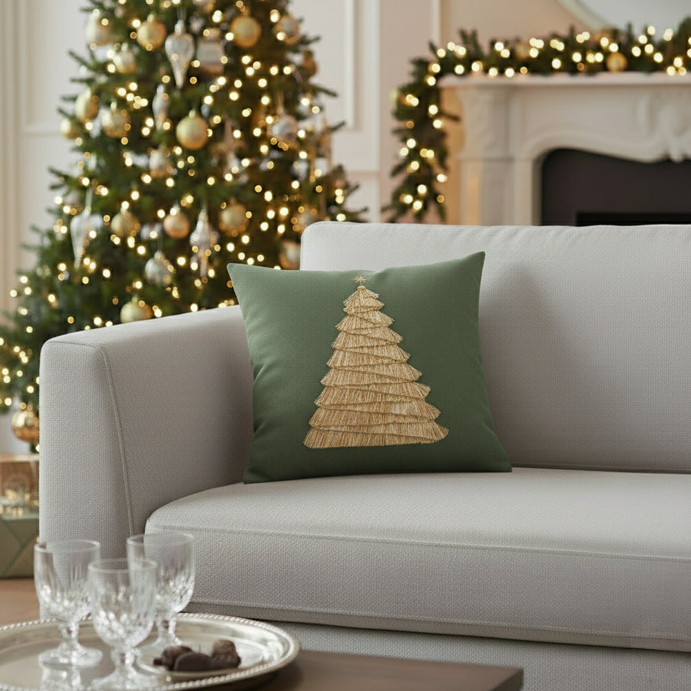 Fraser Fir Throw Pillow