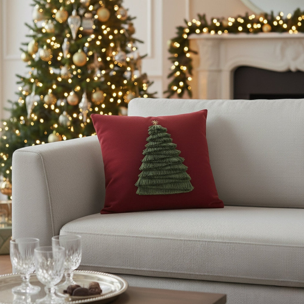 Fraser Fir Throw Pillow