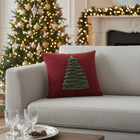 Fraser Fir Throw Pillow