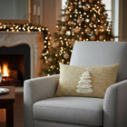 Fraser Fir Throw Pillow