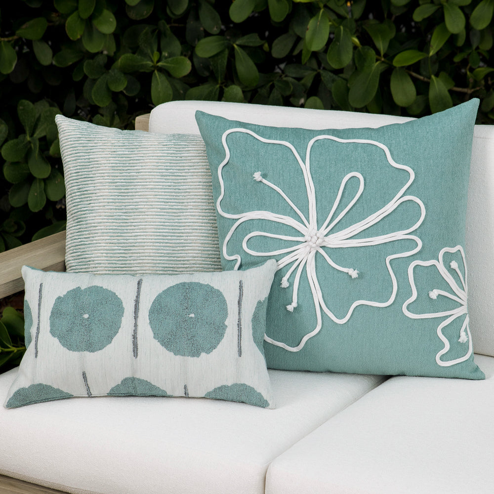 Hibiscus Outdoor Pillow